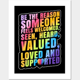 Lgbtq  Support Lgbt Pride Month Posters and Art